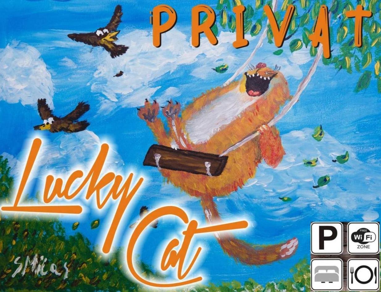Lucky Cat Hotel Nova Lesna Exterior photo